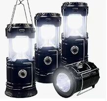 Portable Solar Camping Lantern