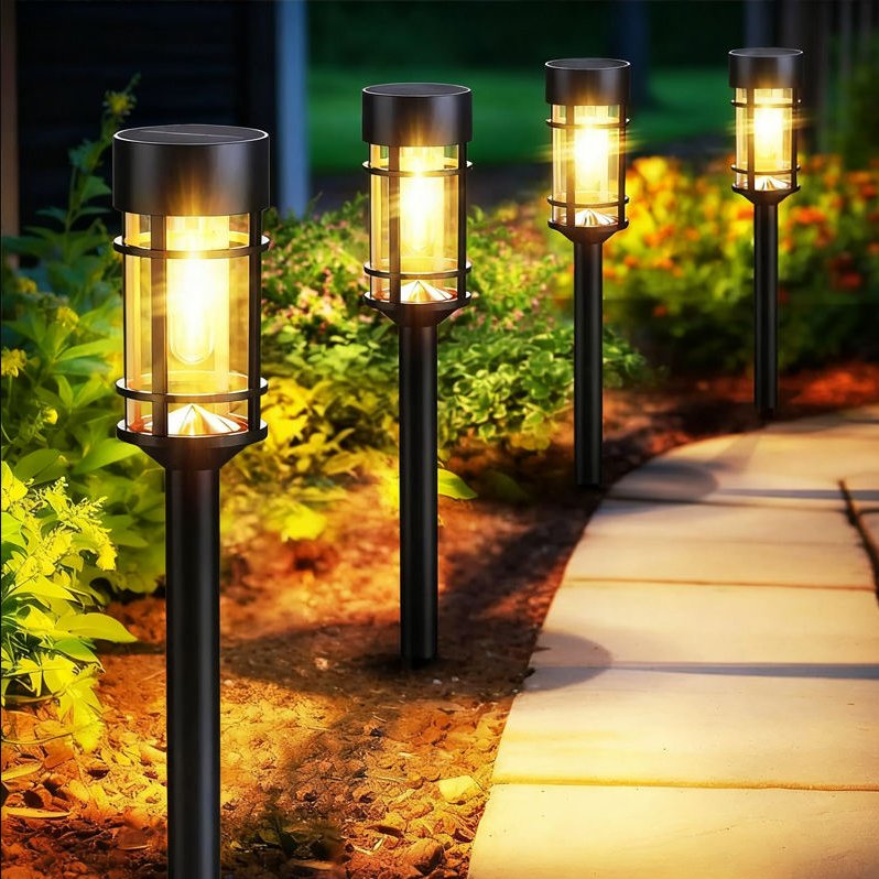 Solar Pathway Lights