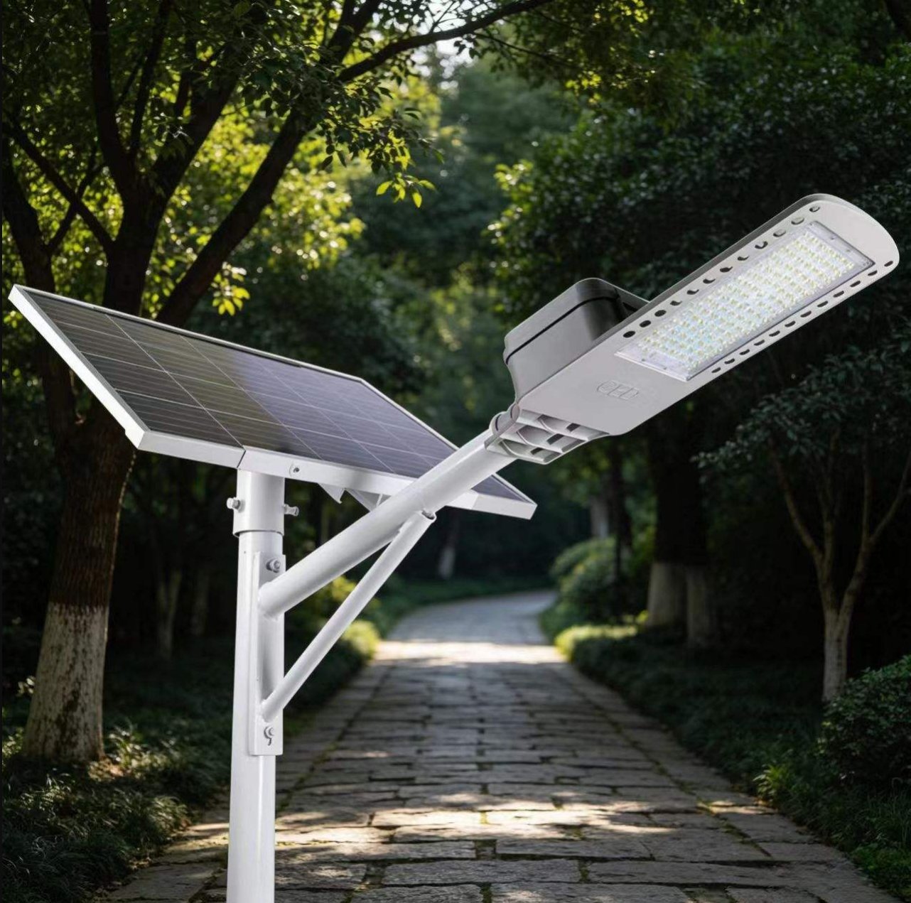 Split Solar Street Light